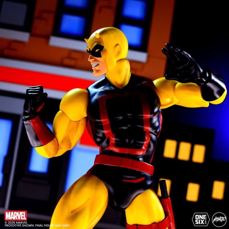 Spider-Man Animated Series: Daredevil 1/6