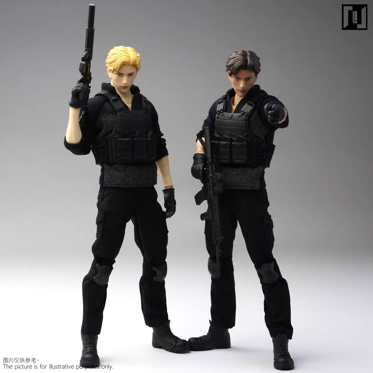 Combat Male Body [MF002] 1/12