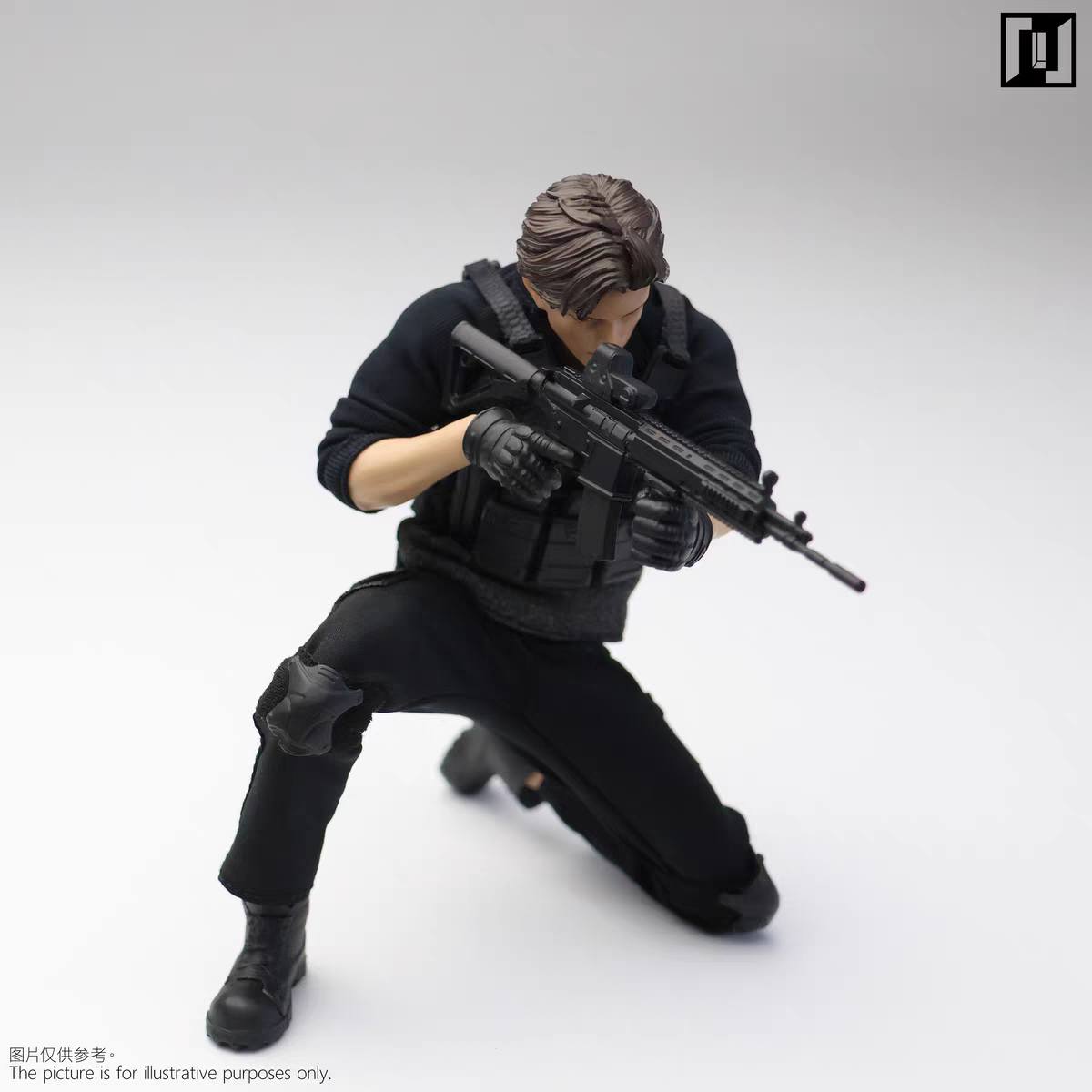 Combat Male Body [MF002] 1/12