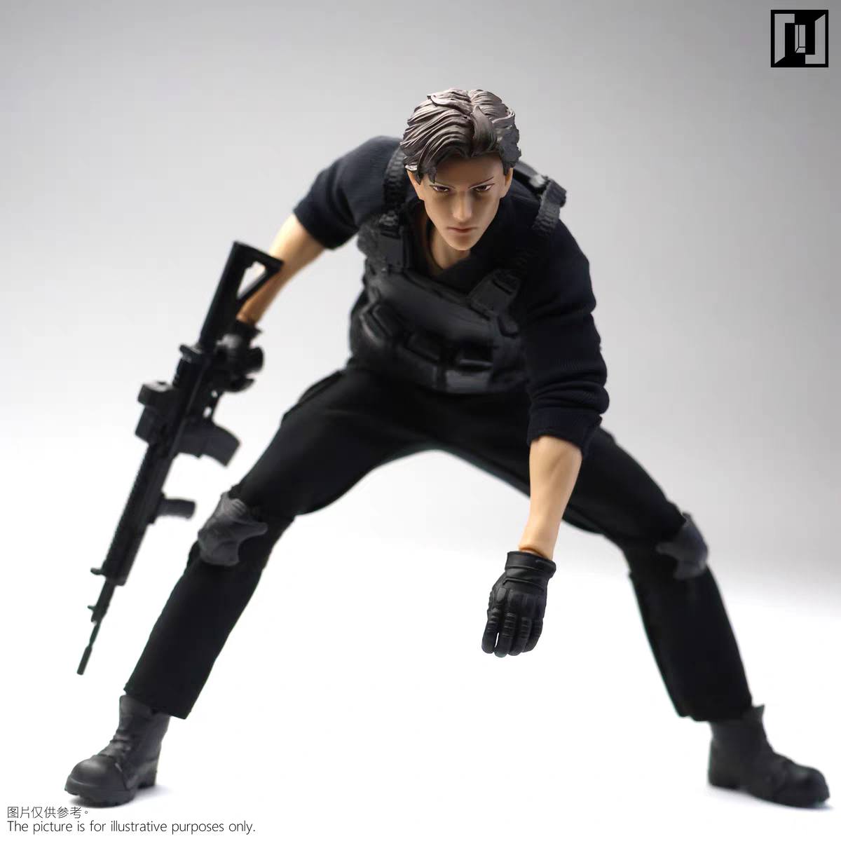 Combat Male Body [MF002] 1/12