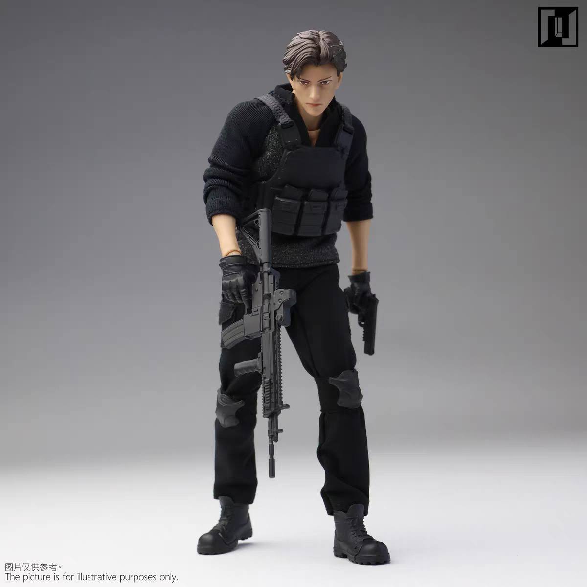 Combat Male Body [MF002] 1/12