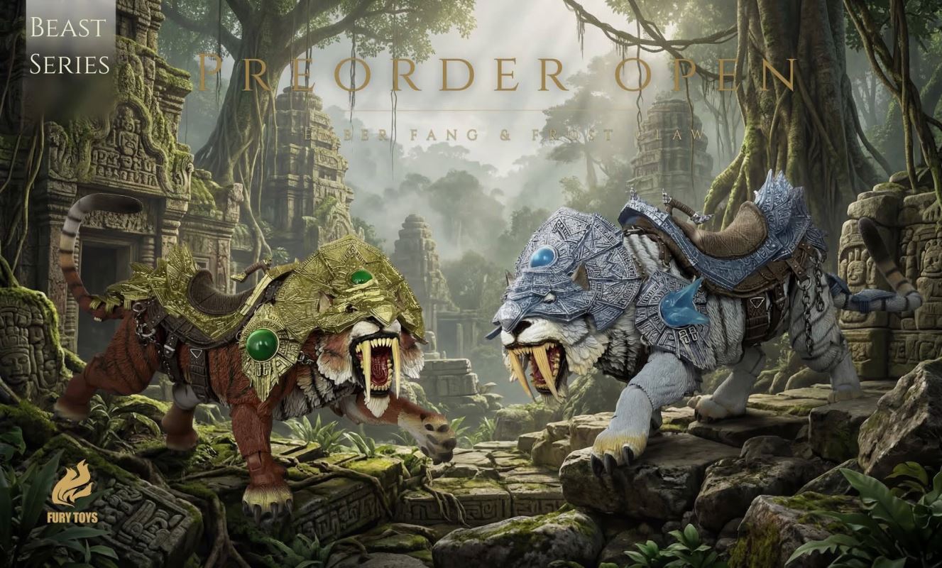 Beast Series Maya Temple Tiger