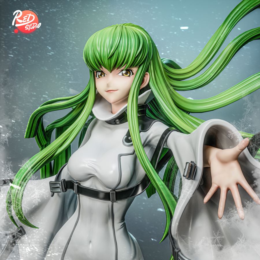 C.C. - Code Geass