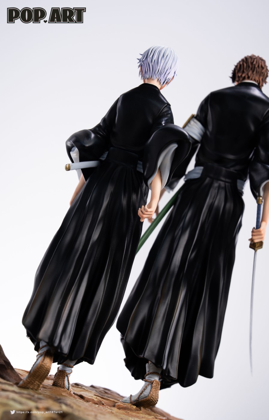 Sosuke Aizen & Ichimaru Gin - Bleach 1/6