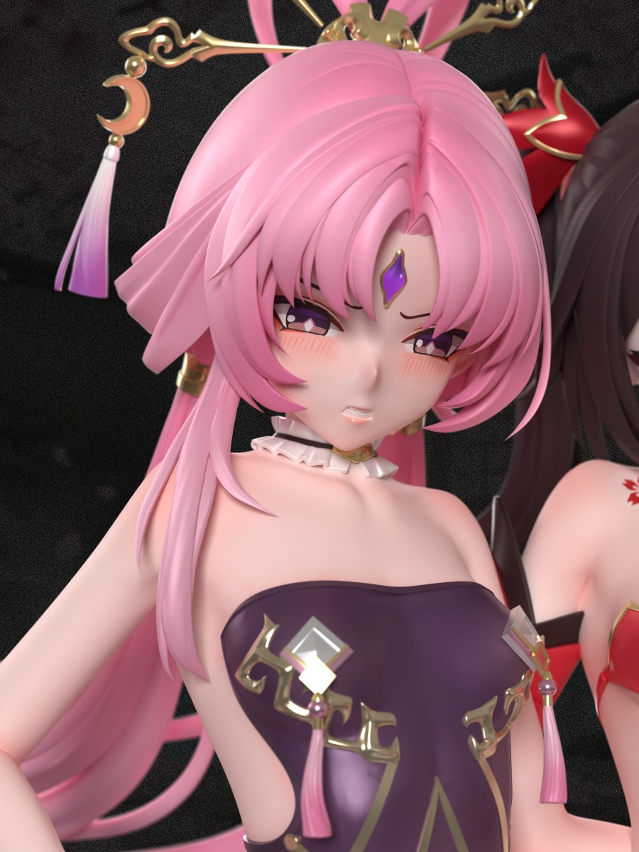 Fu Xuan x Sparkle x Silver Wolf - Honkai: Star Rail