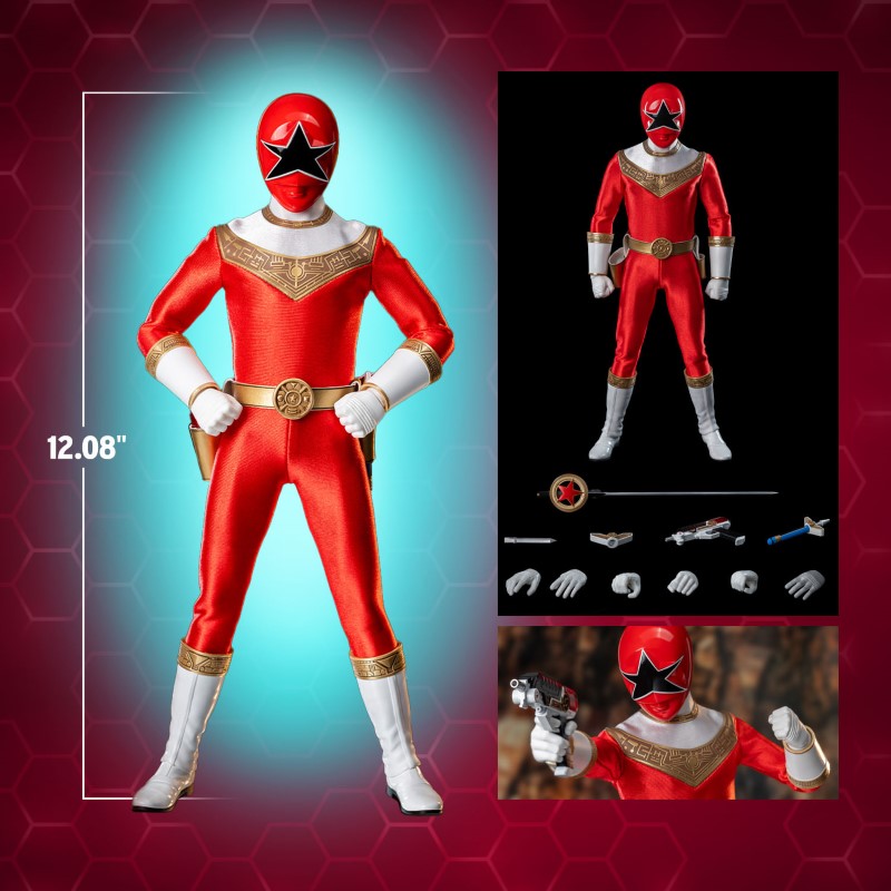 Zeo Ranger V Red