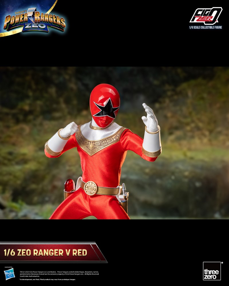 Zeo Ranger V Red