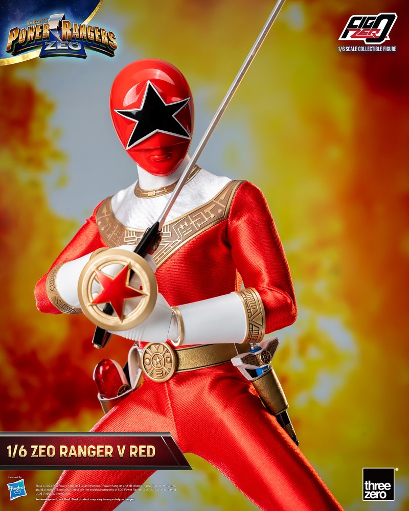 Zeo Ranger V Red