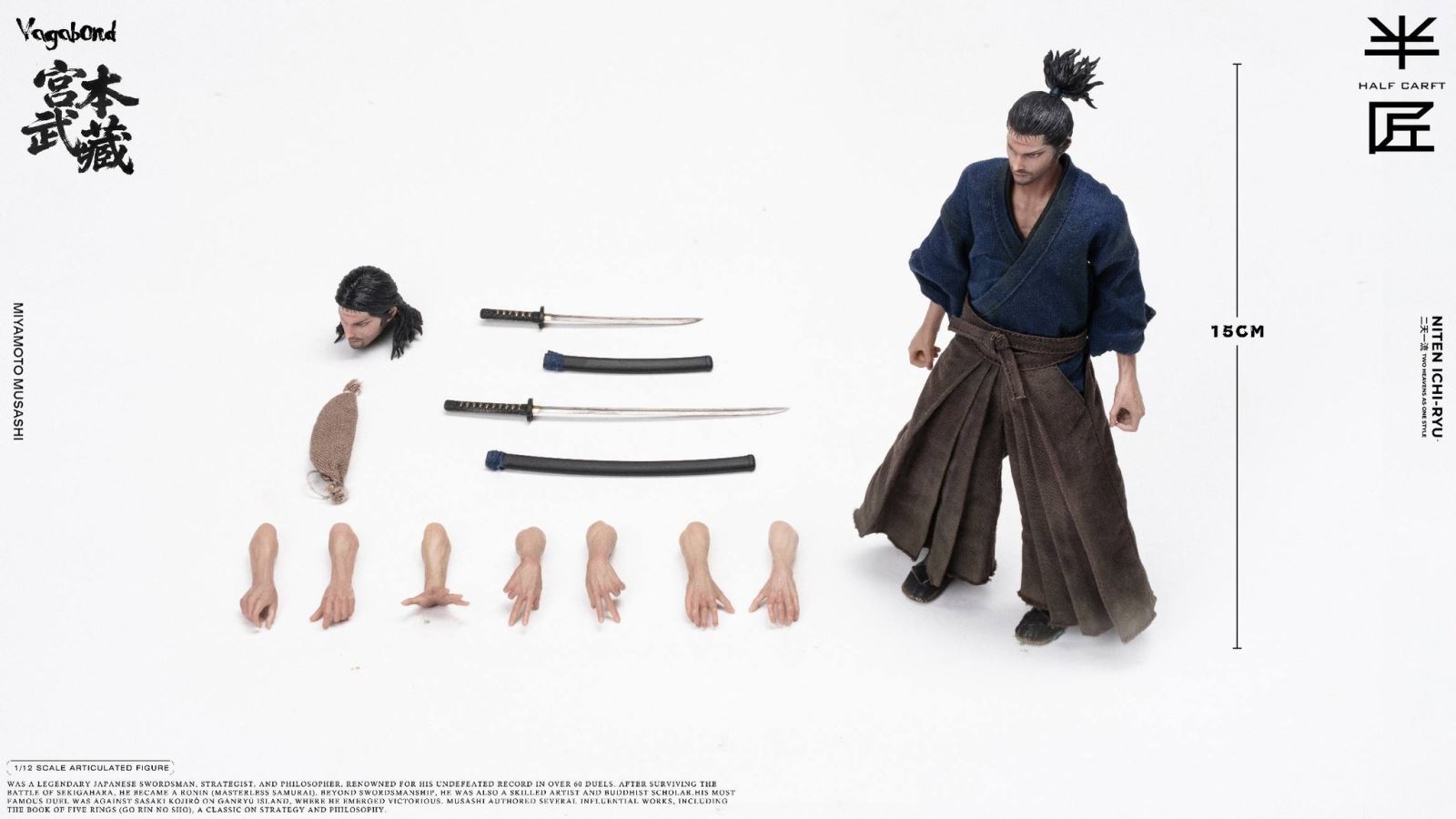 Miyamoto Musashi 1/12