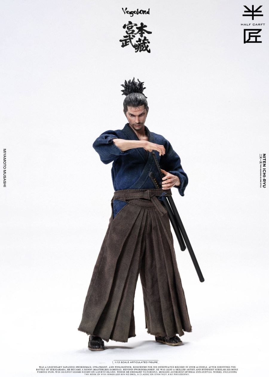 Miyamoto Musashi 1/12