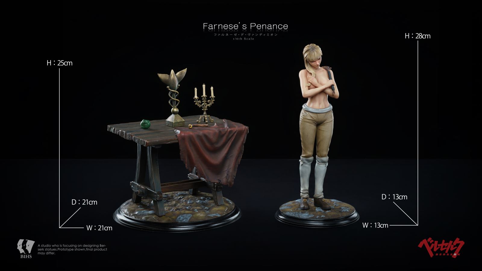 Farnese - Berserk 1/6