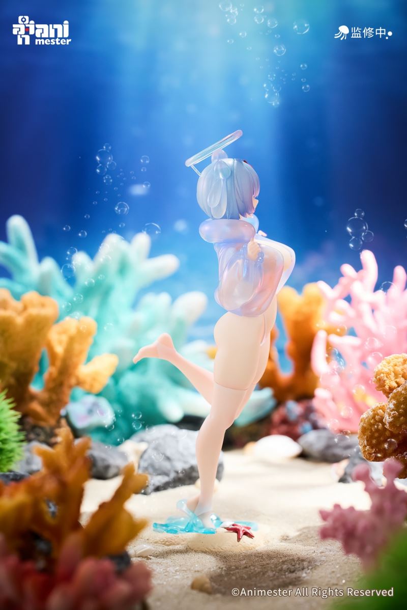 Jellyfish Girl Shizuku Ruru 1/7