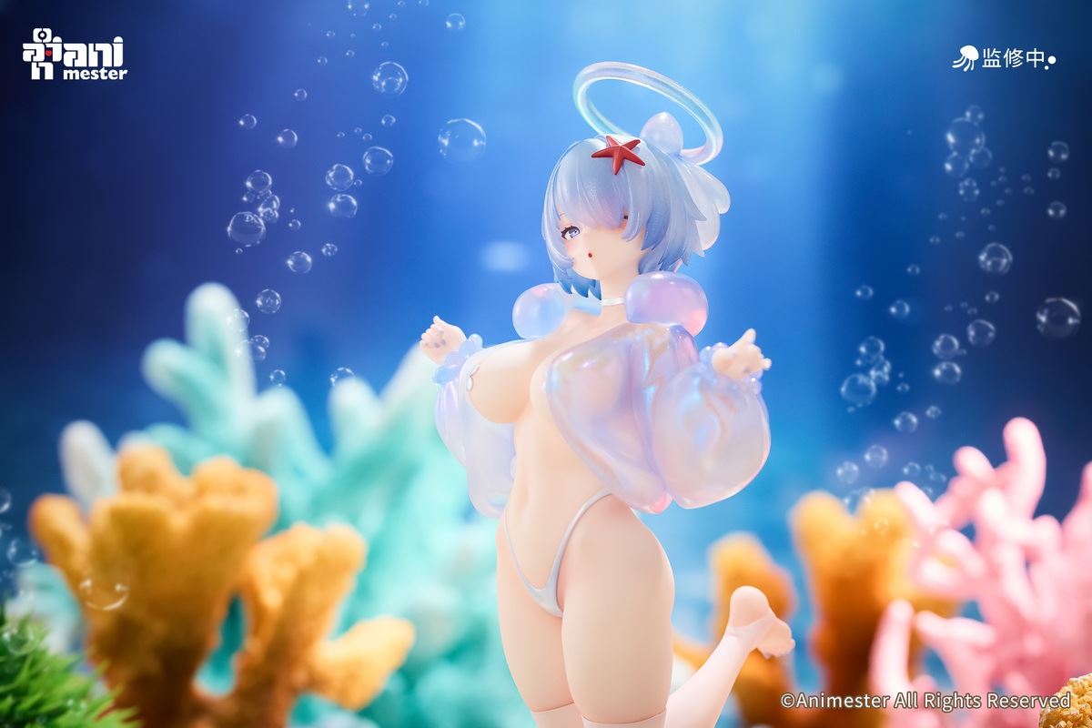 Jellyfish Girl Shizuku Ruru 1/7