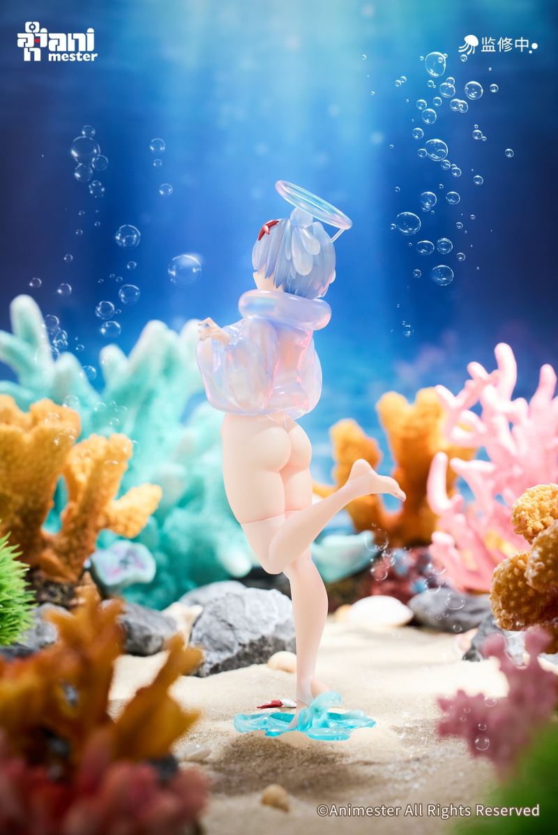 Jellyfish Girl Shizuku Ruru 1/7