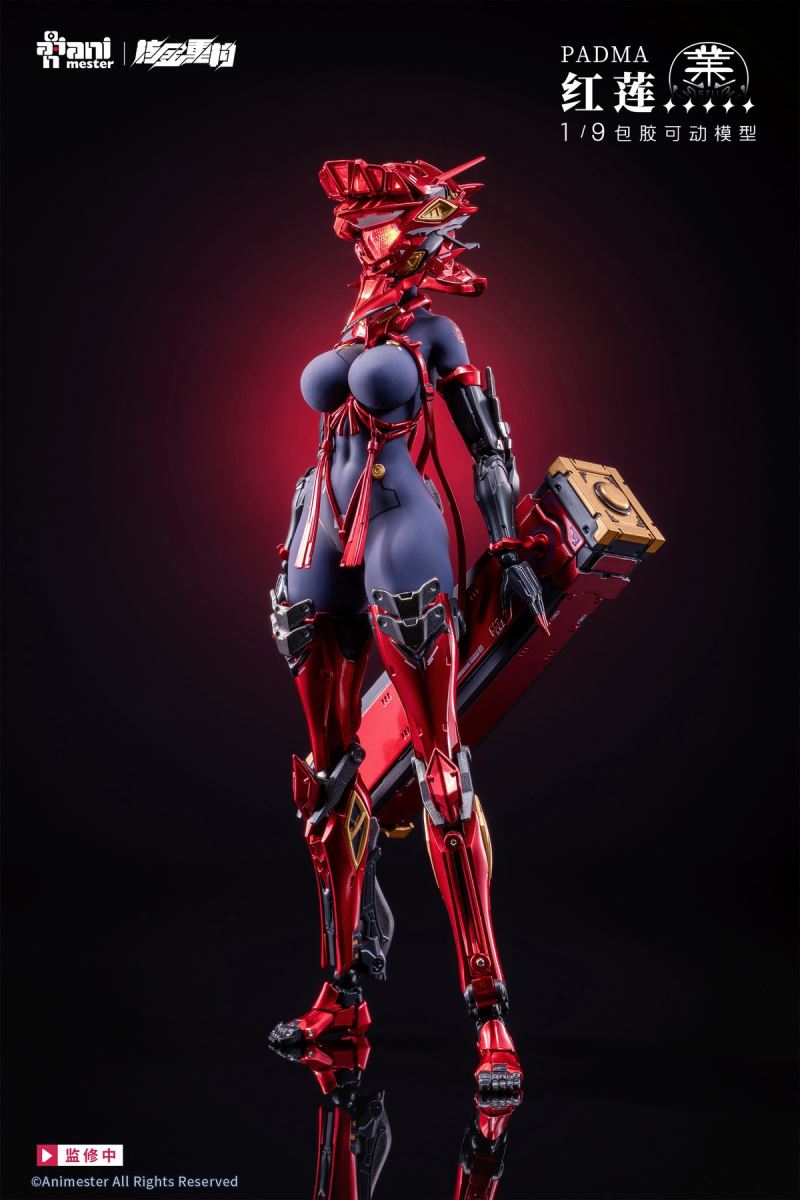 Core Metal Reconstruction Crimson Padma 1/9