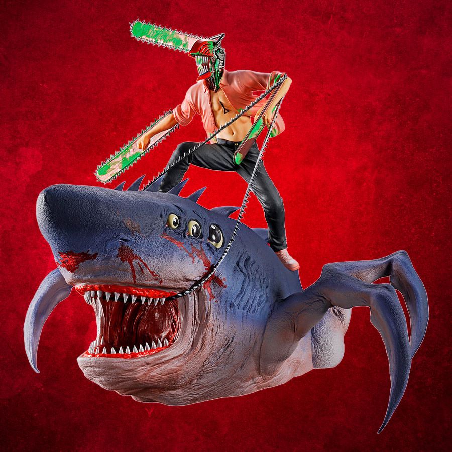 Chainsaw Man & Beam