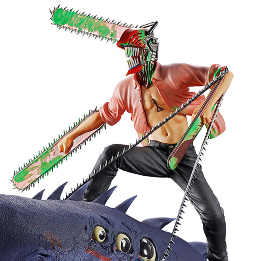 Chainsaw Man & Beam