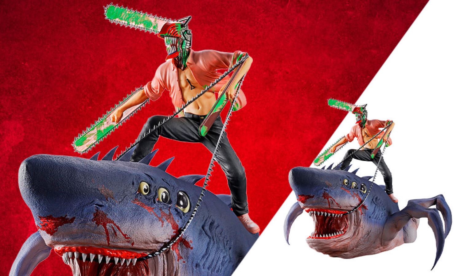 Chainsaw Man & Beam