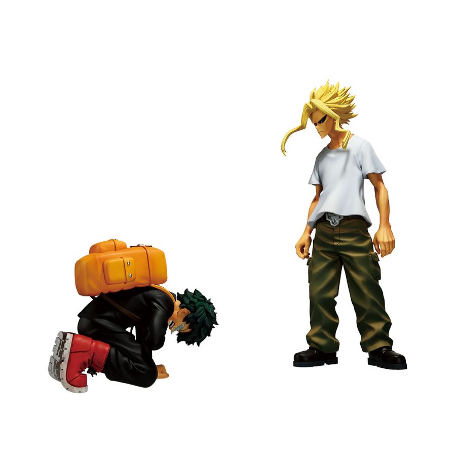 Izuku Midoriya & All Might [The Story of How He Became the Greatest Hero]