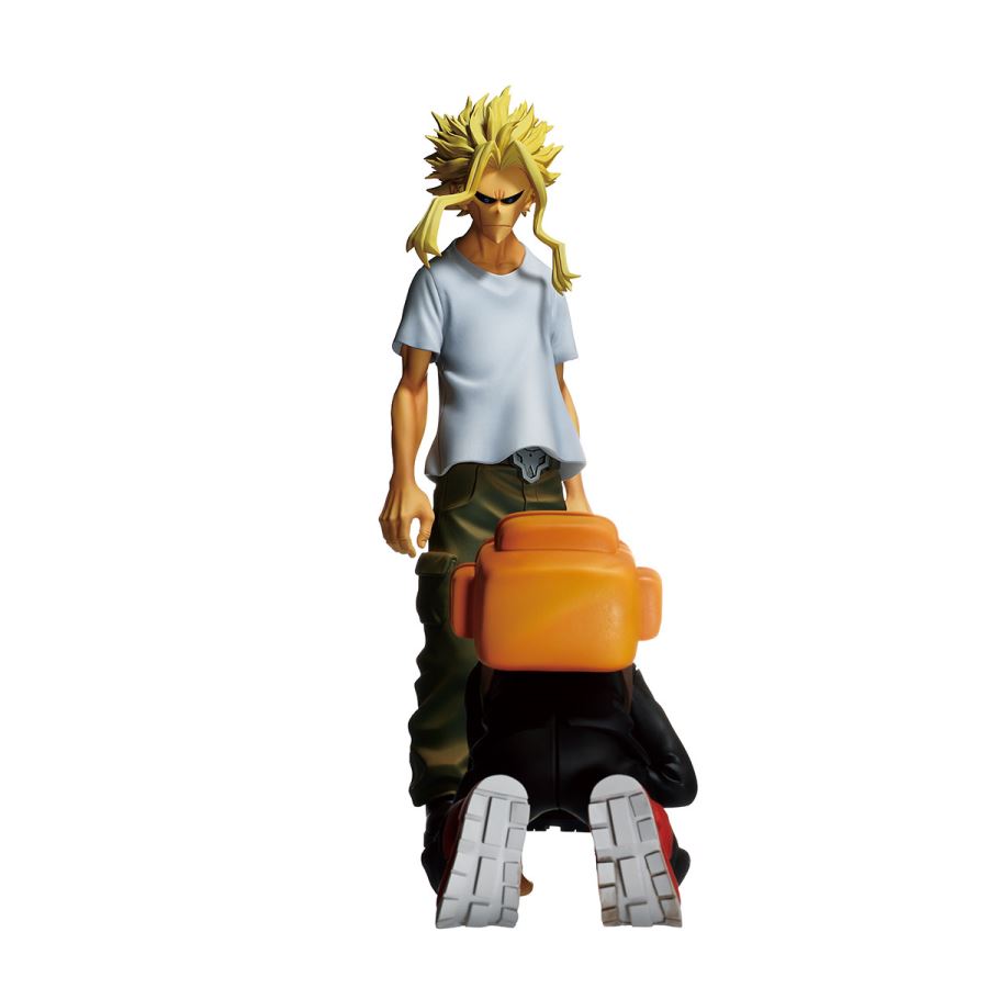 Izuku Midoriya & All Might [The Story of How He Became the Greatest Hero]