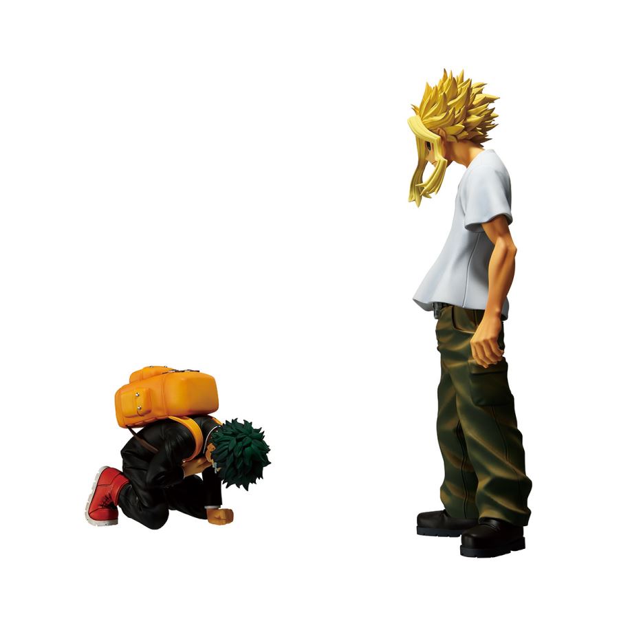 Izuku Midoriya & All Might [The Story of How He Became the Greatest Hero]