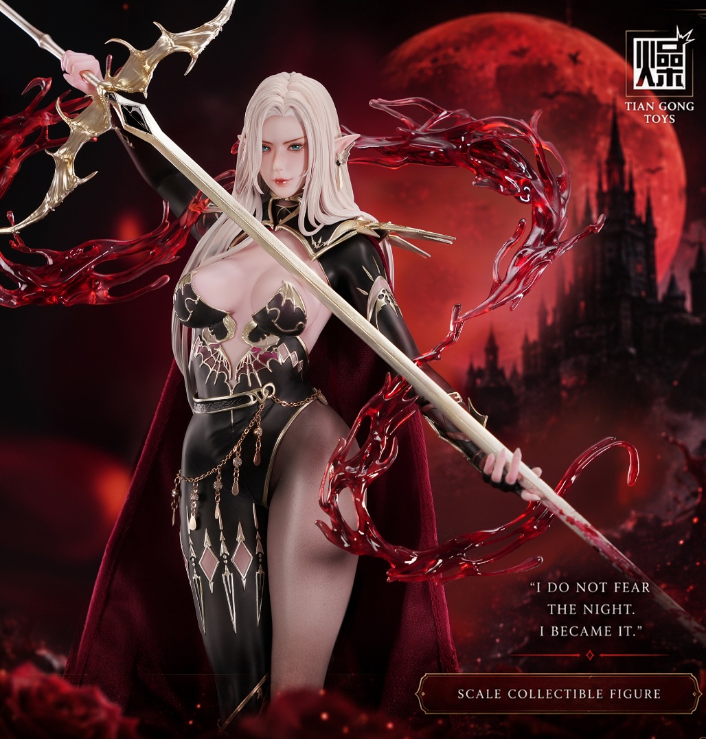 Vampire: Queen of the Night 1/4