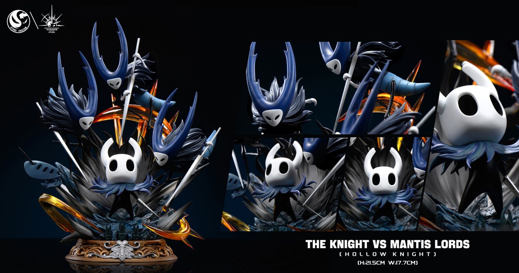 The Knight vs Mantis Lords
