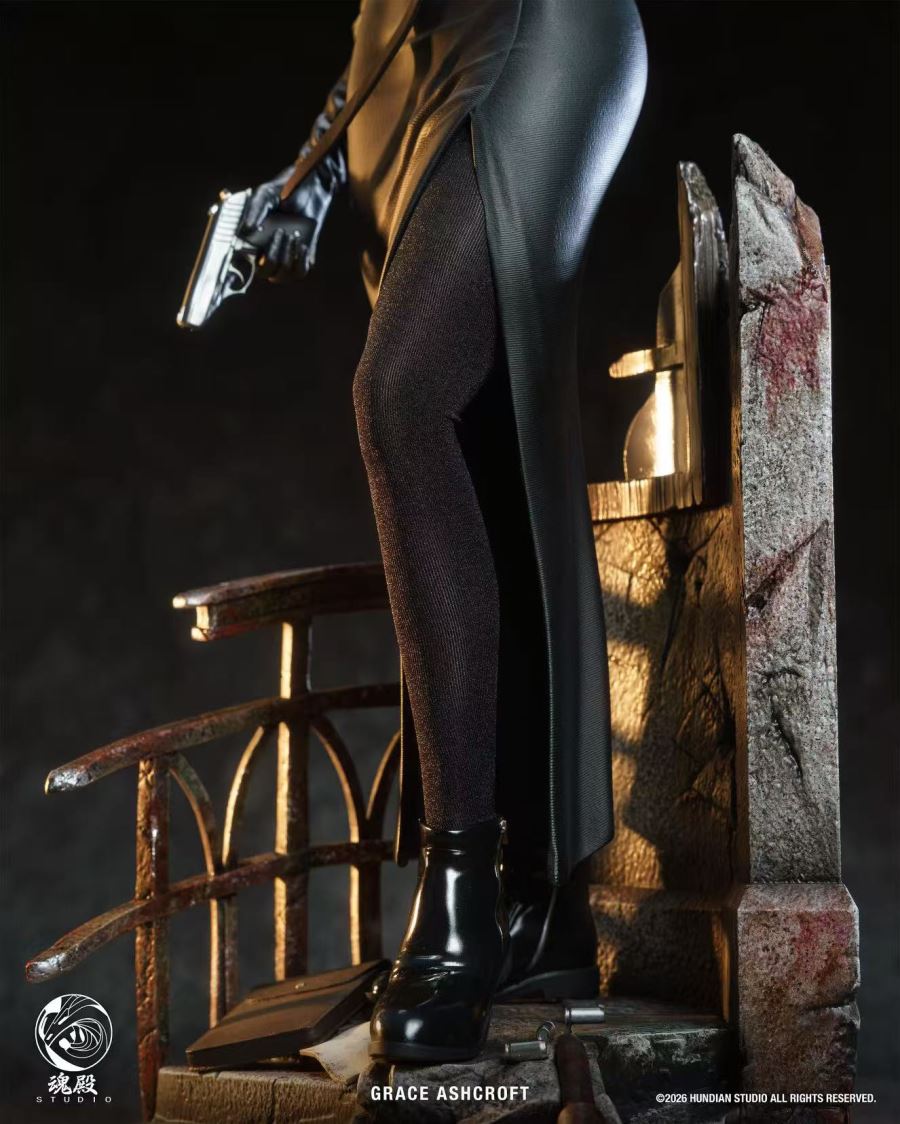 Grace Ashcroft Noir outfit - Resident Evil Requiem 1/4