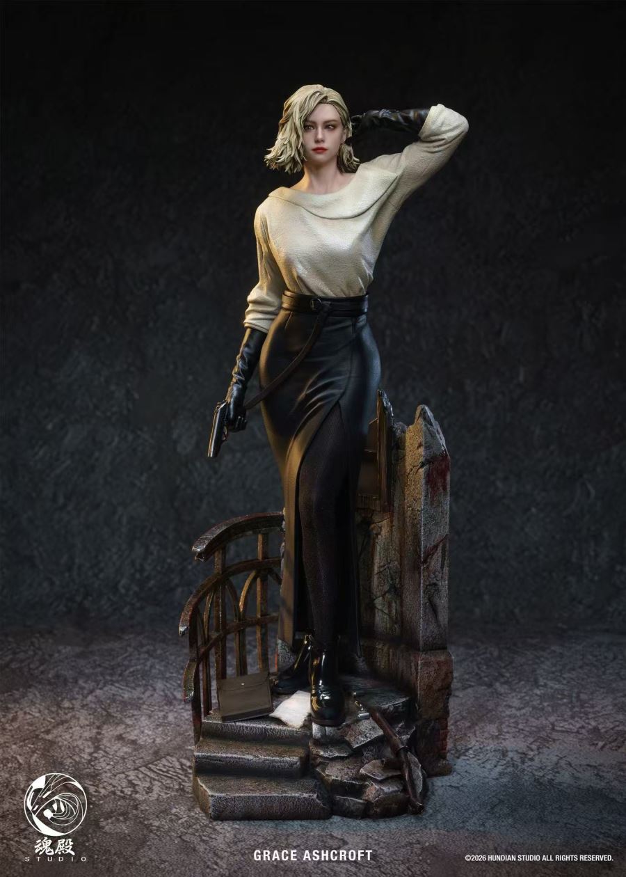 Grace Ashcroft Noir outfit - Resident Evil Requiem 1/4