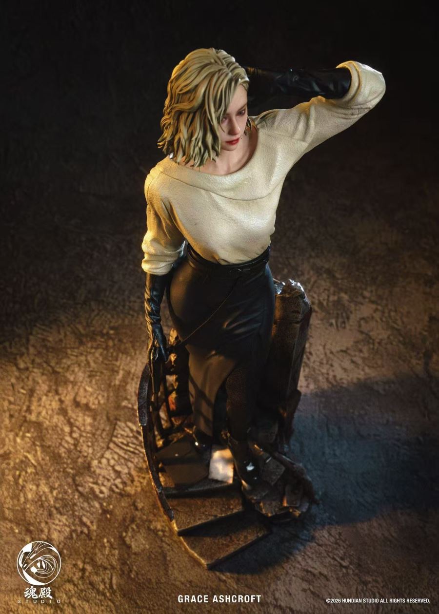 Grace Ashcroft Noir outfit - Resident Evil Requiem 1/4