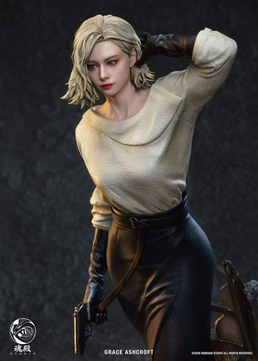 Grace Ashcroft Noir outfit - Resident Evil Requiem 1/4