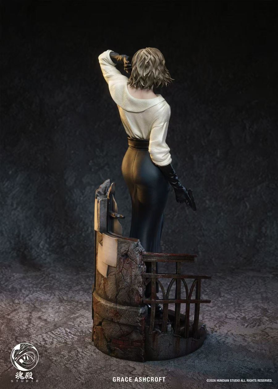 Grace Ashcroft Noir outfit - Resident Evil Requiem 1/4