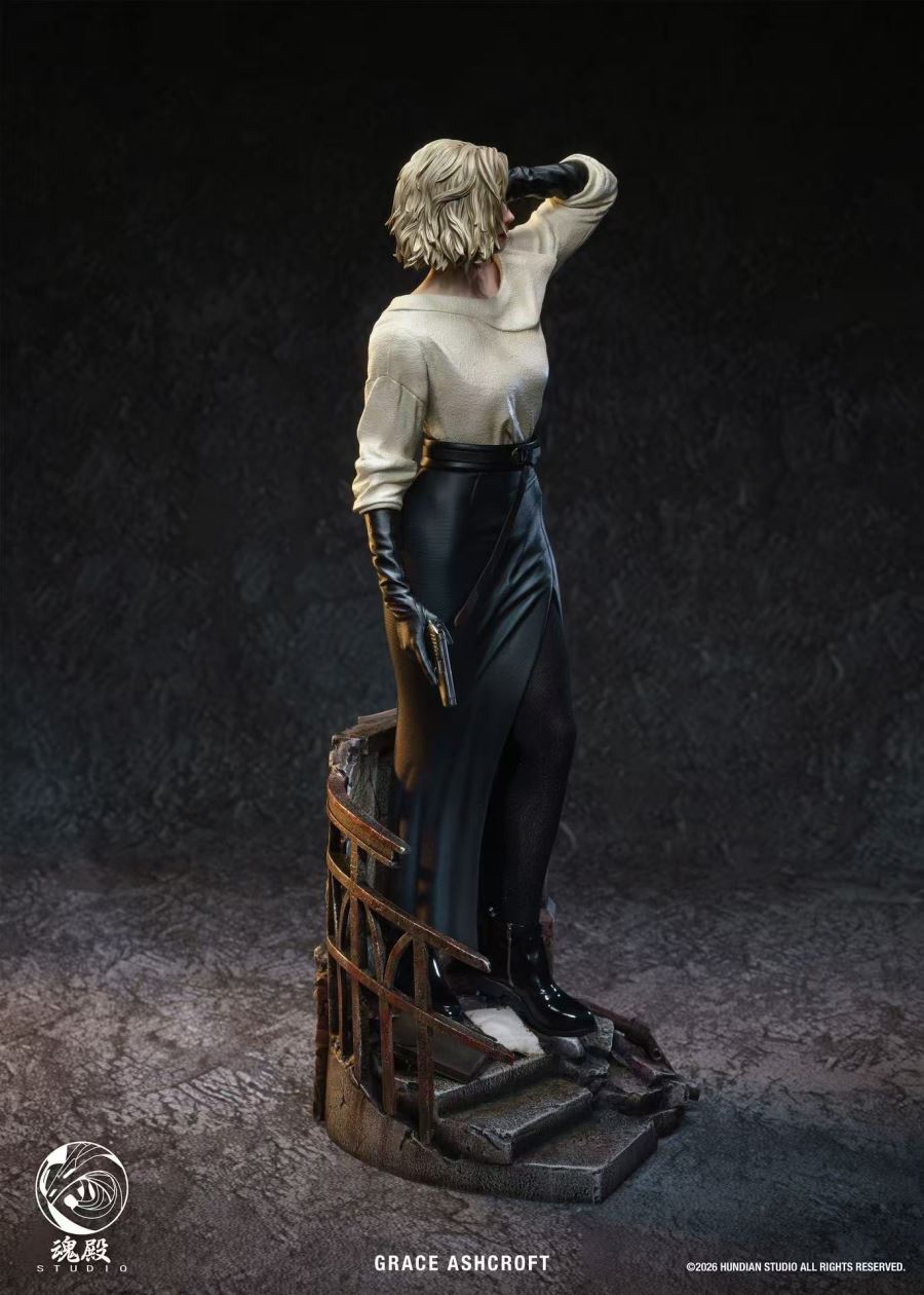 Grace Ashcroft Noir outfit - Resident Evil Requiem 1/4