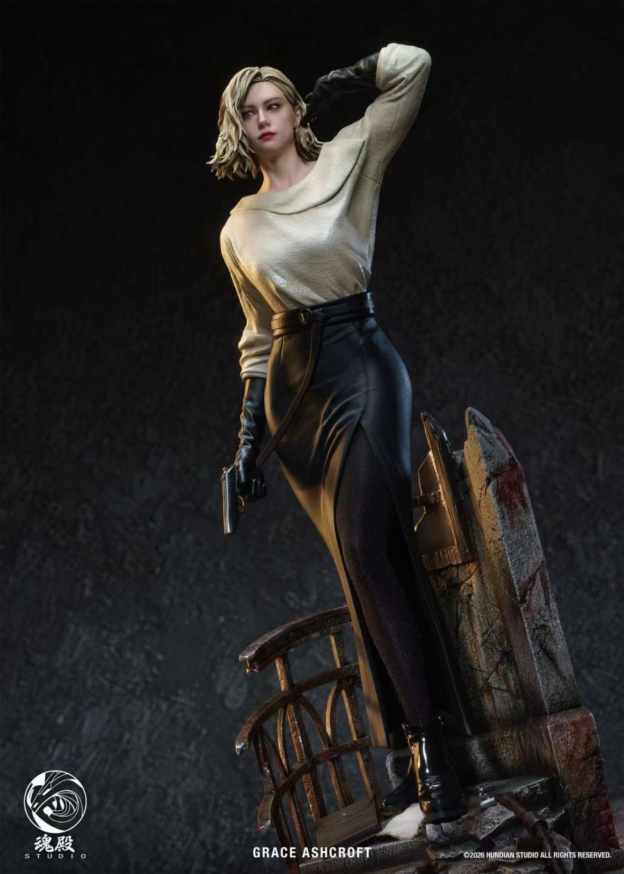 Grace Ashcroft Noir outfit - Resident Evil Requiem 1/4