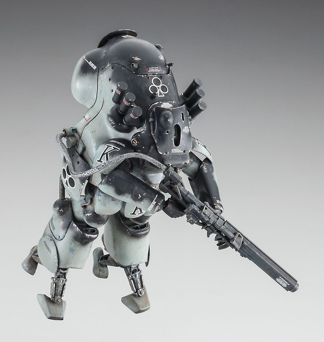 1/20 Robot Battle V (Five) Space Heavy Armored Combat Suit MK44G Type Ghost Knight [64127] (Plastic Model Kit)