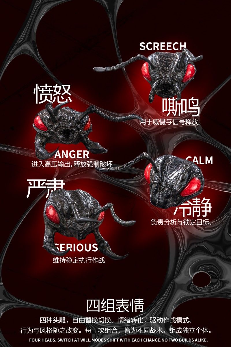 B.I.W Ant Soldier 1/12