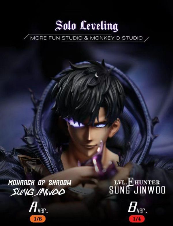 Sung Jin-Woo - Solo Leveling 1/4