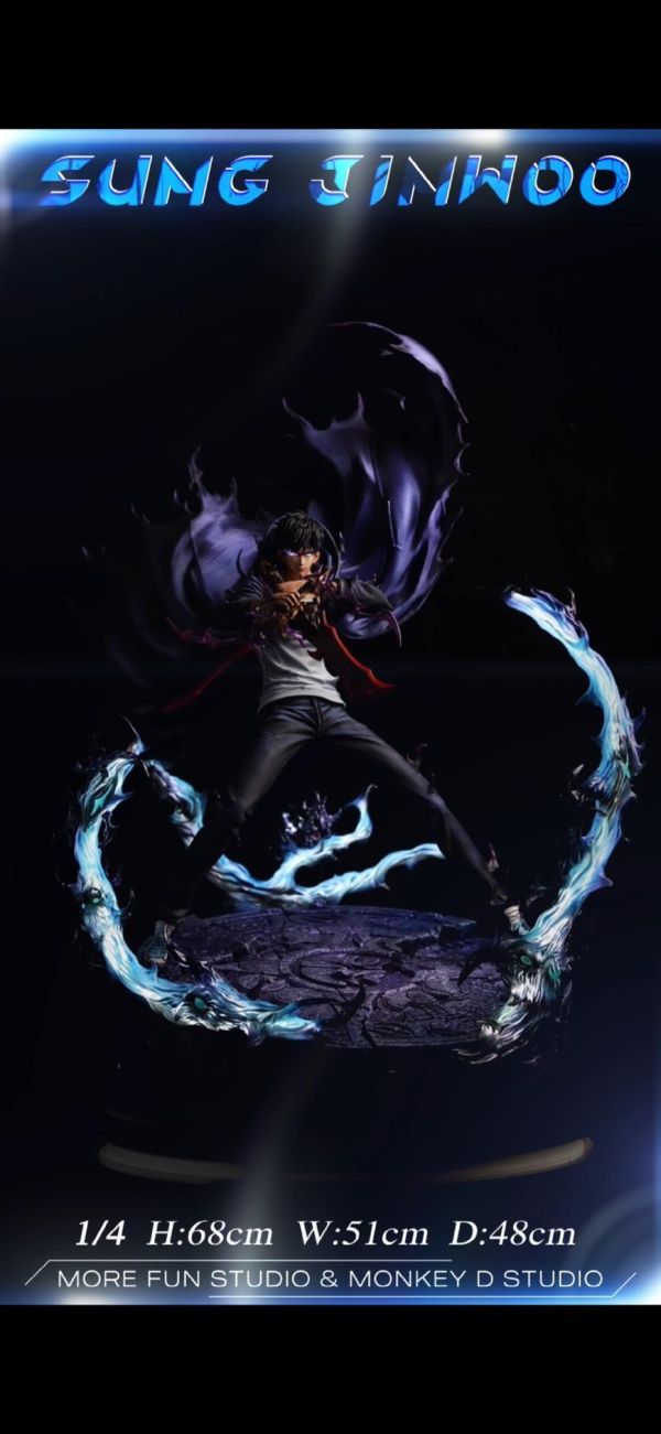 Sung Jin-Woo - Solo Leveling 1/4