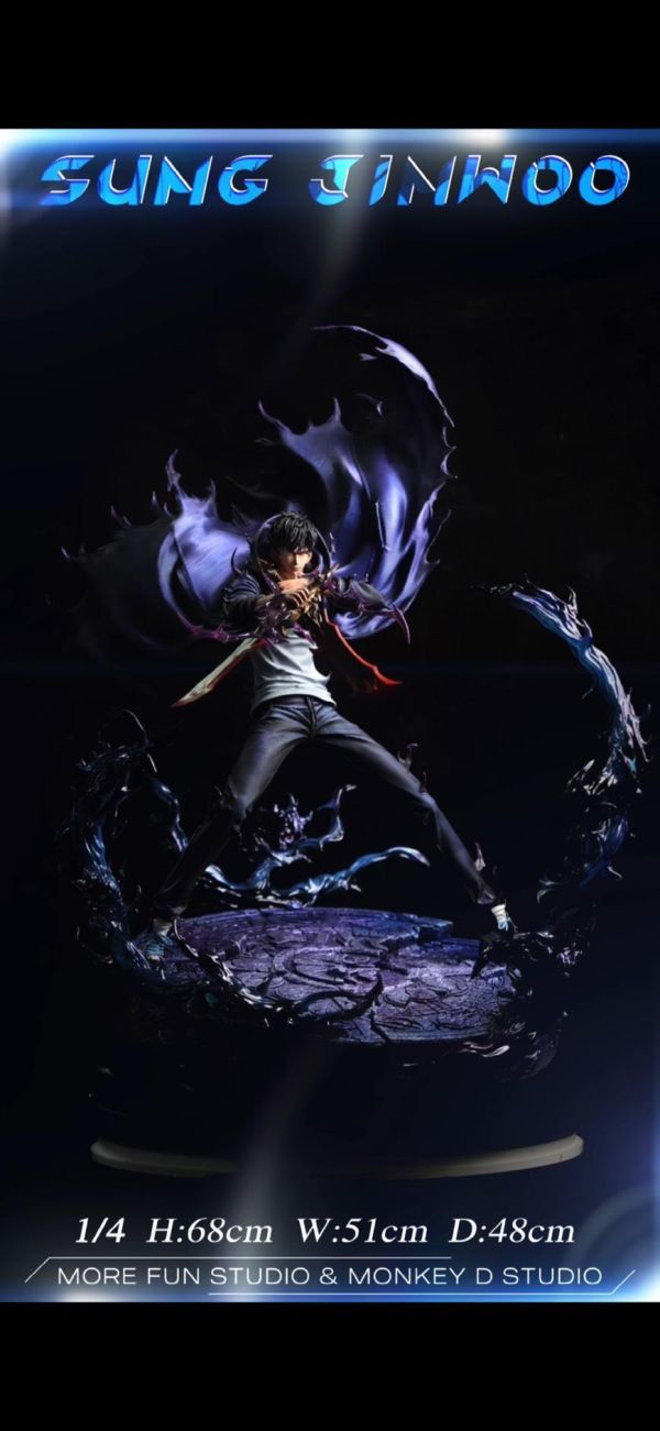 Sung Jin-Woo - Solo Leveling 1/4
