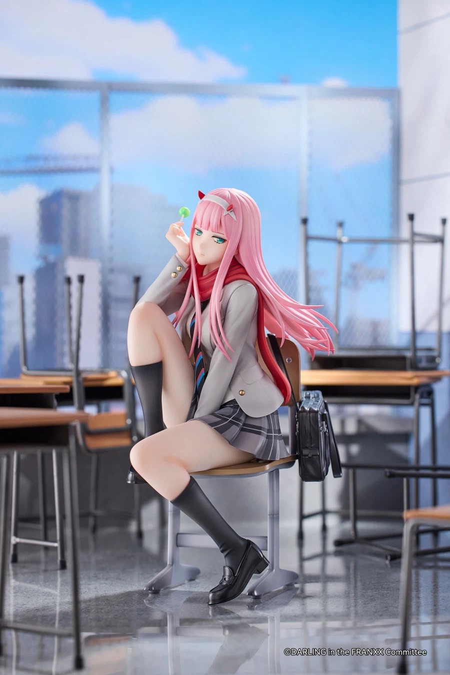 DARLING in the FRANXX Zero Two 1/6
