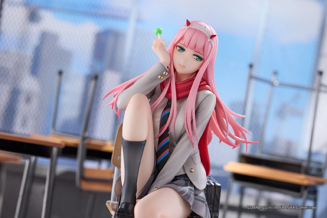 DARLING in the FRANXX Zero Two 1/6