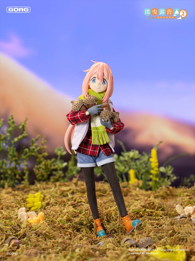 Nadeshiko Kagamihara X Rin Shima - Yuru Camp 1/8