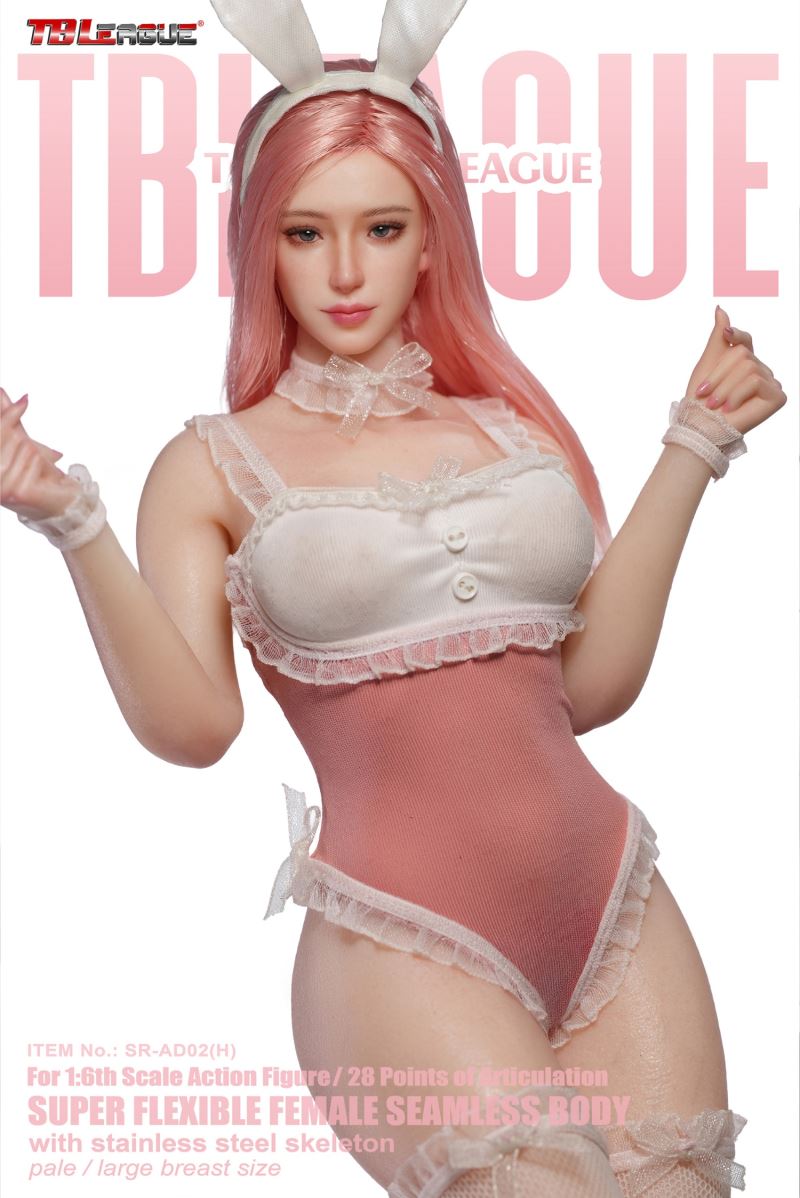 Brand New Platinum Silicone Collector's Series - Bunny Girl 1/6