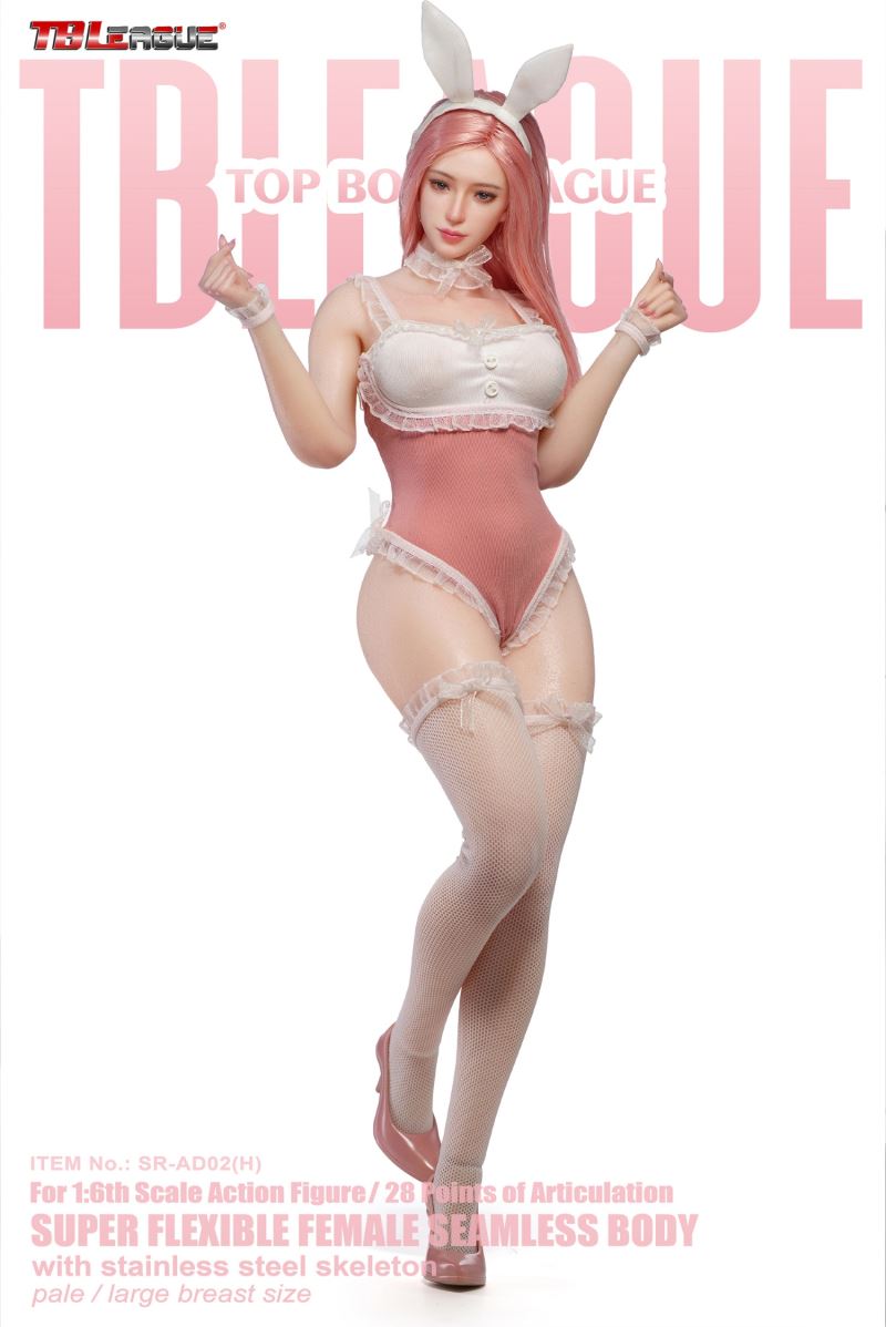 Brand New Platinum Silicone Collector's Series - Bunny Girl 1/6