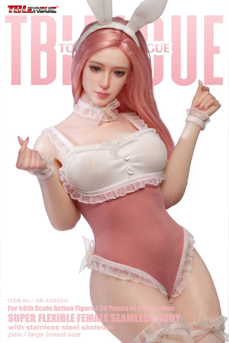 Brand New Platinum Silicone Collector's Series - Bunny Girl 1/6
