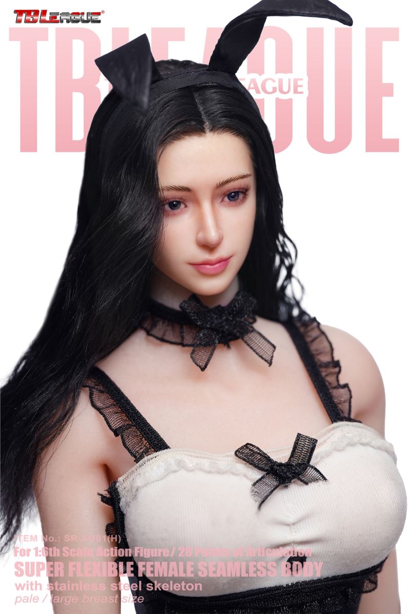 Brand New Platinum Silicone Collector's Series - Bunny Girl 1/6