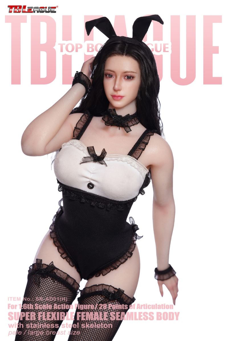 Brand New Platinum Silicone Collector's Series - Bunny Girl 1/6