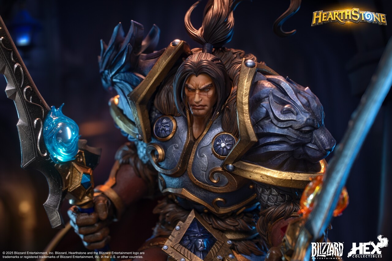 Varian Wrynn [Blizzard Hearthstone] Licensed