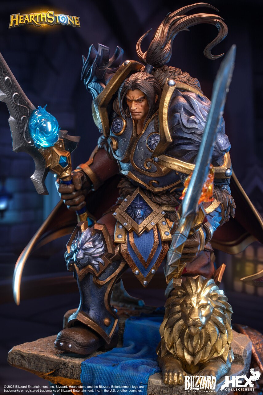 Varian Wrynn [Blizzard Hearthstone] Licensed