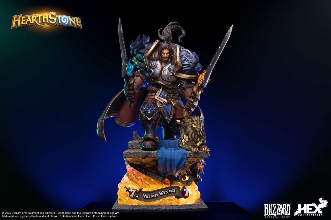 Varian Wrynn [Blizzard Hearthstone] Licensed